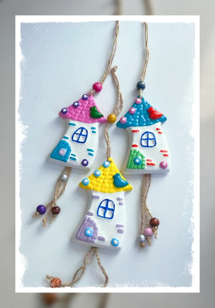 Eski Köy evi Balkon Süsü 