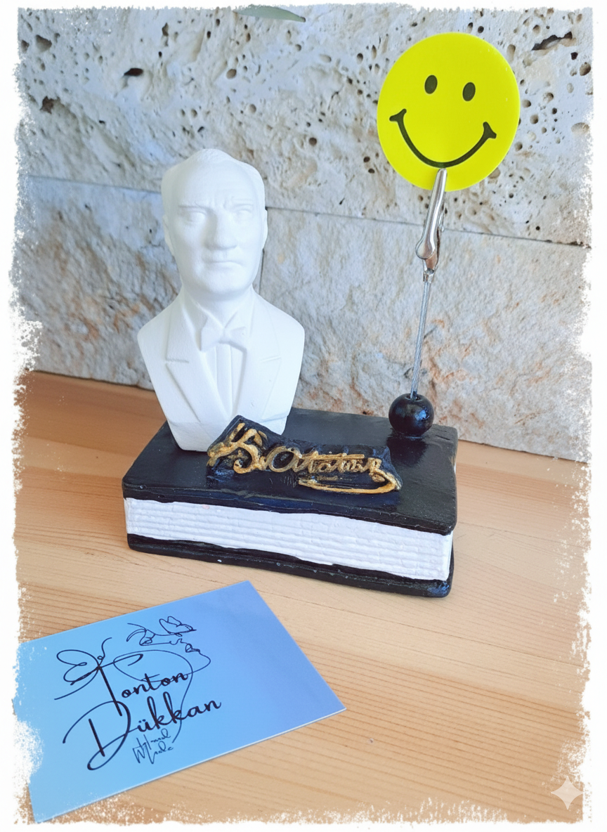 Atatürk Kitap Büst notluk
