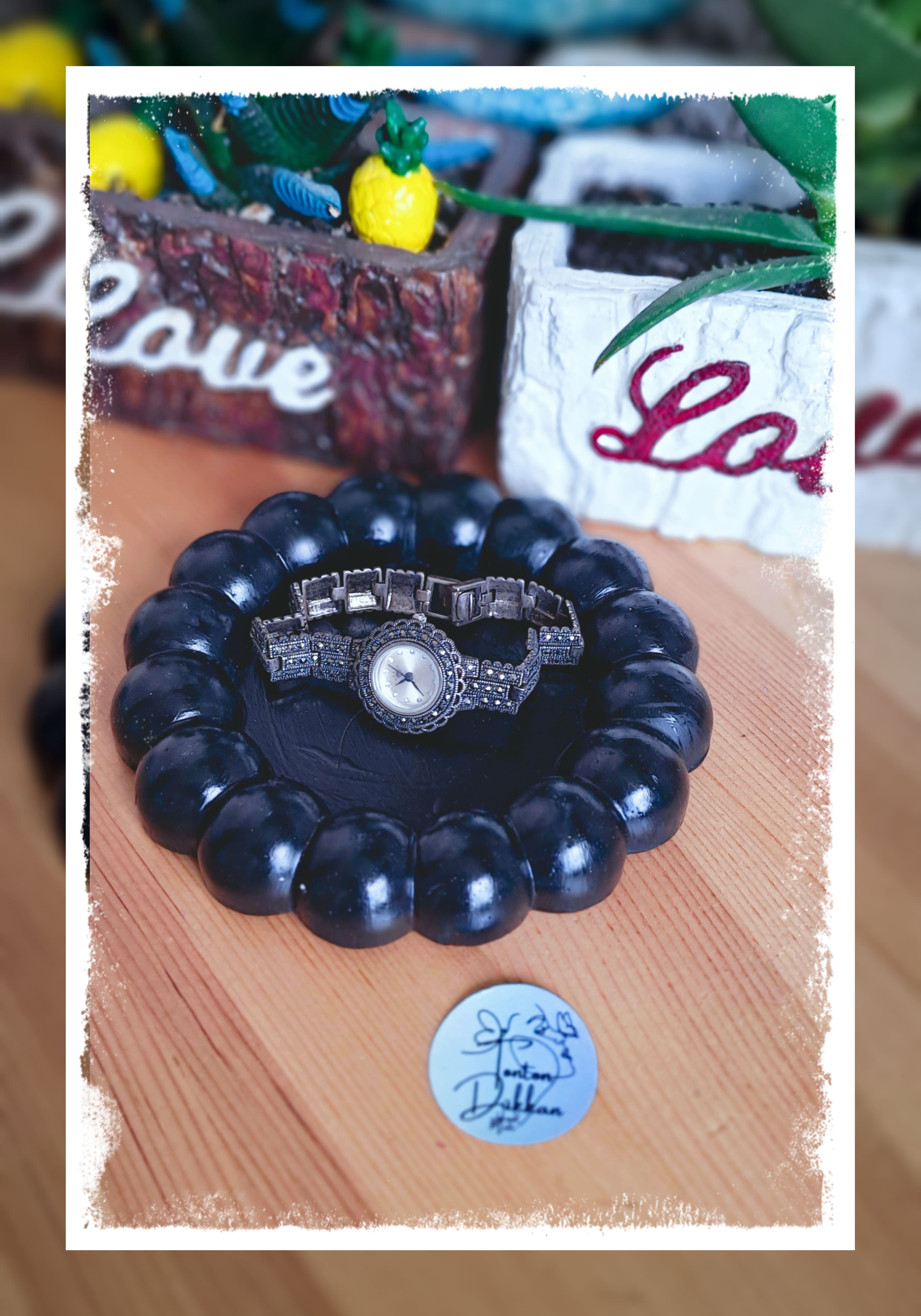 Bubble Dekoratif Tabak 