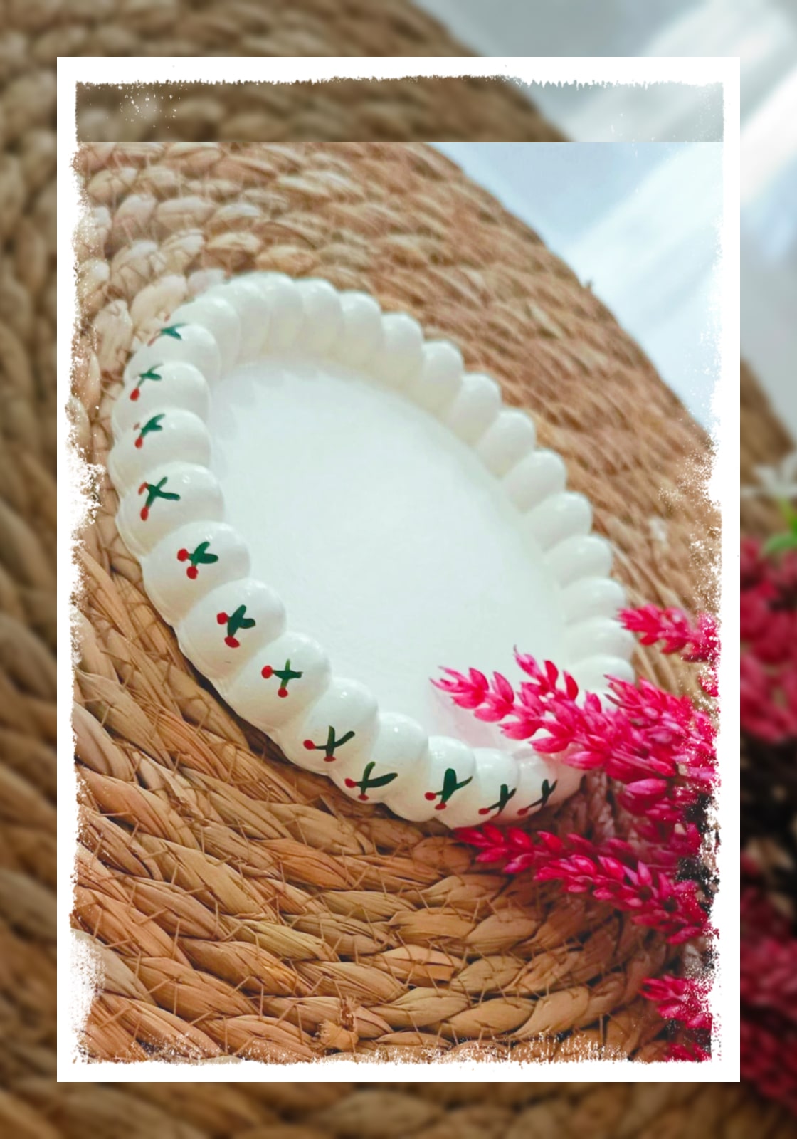 Bubble Dekoratif Tabak 